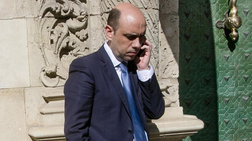 El «mal día» del alcalde de Alicante