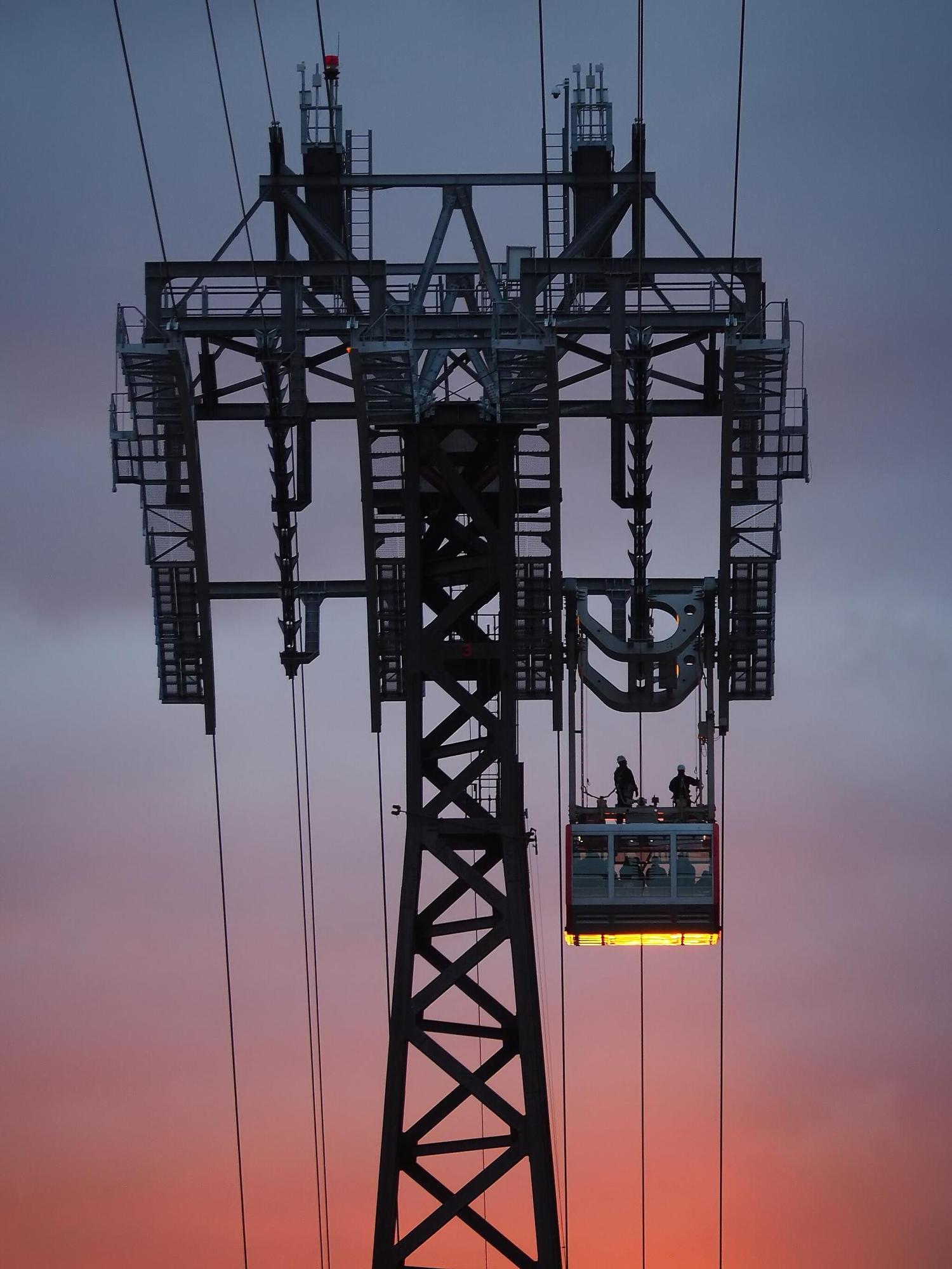 Estas cabinas son unas de las más antiguas de la costa Este