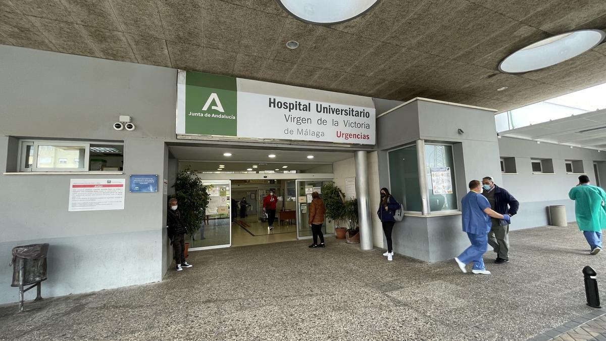 El Hospital Virgen de la Victoria aumenta su capacidad para la atención urgente
