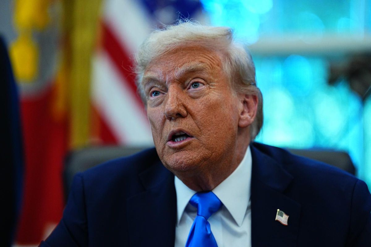 Donald Trump no perdona Donald Trump no perdona