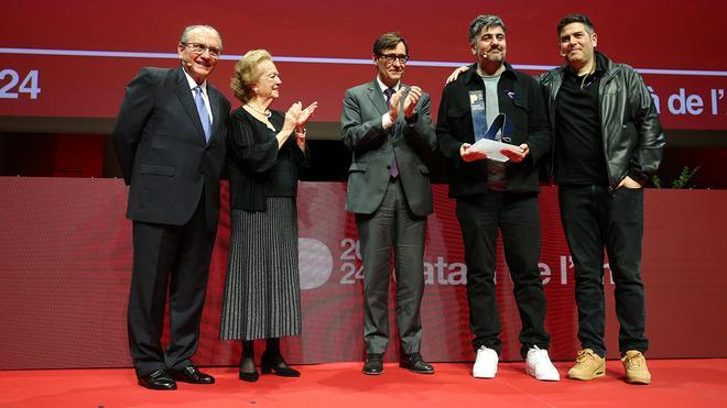 Estopa, premio Català de l'Any 2024