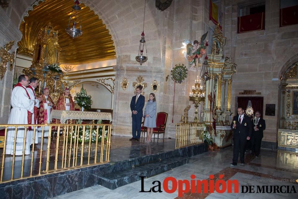 Visita de los Reyes a Caravaca (Interior de la Bas