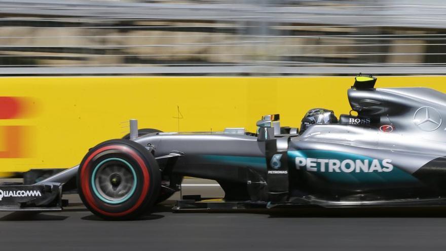 Rosberg sortirà des de la «pole»