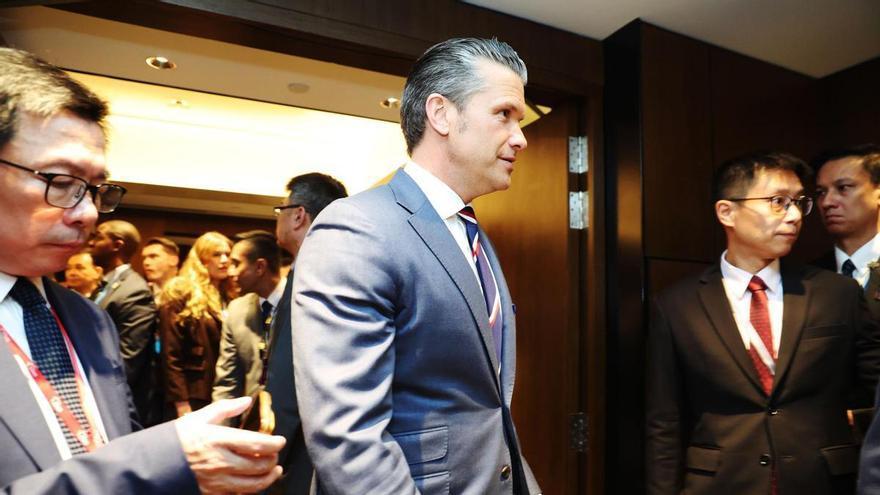 Hegseth ofereix armament nord-americà a Àsia contra la Xina