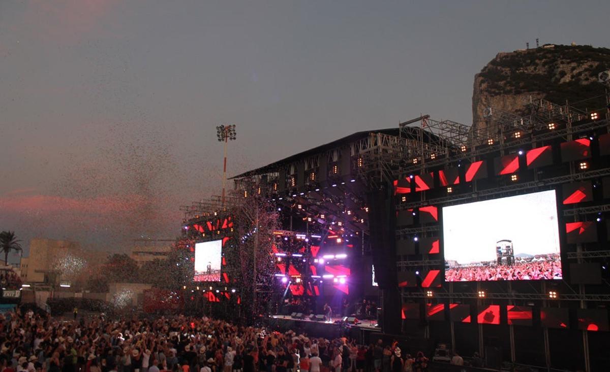 Cielos cuquis en el MTV Gibraltar Calling