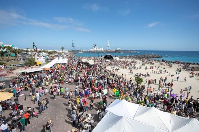 La regata de Achipencos, celebrada el domingo 3 de marzo en Puerto del Rosario