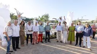Rincón de la Victoria abre un parque de casi 30.000 metros cuadrados con lago, zona infantil y circuito de BMX
