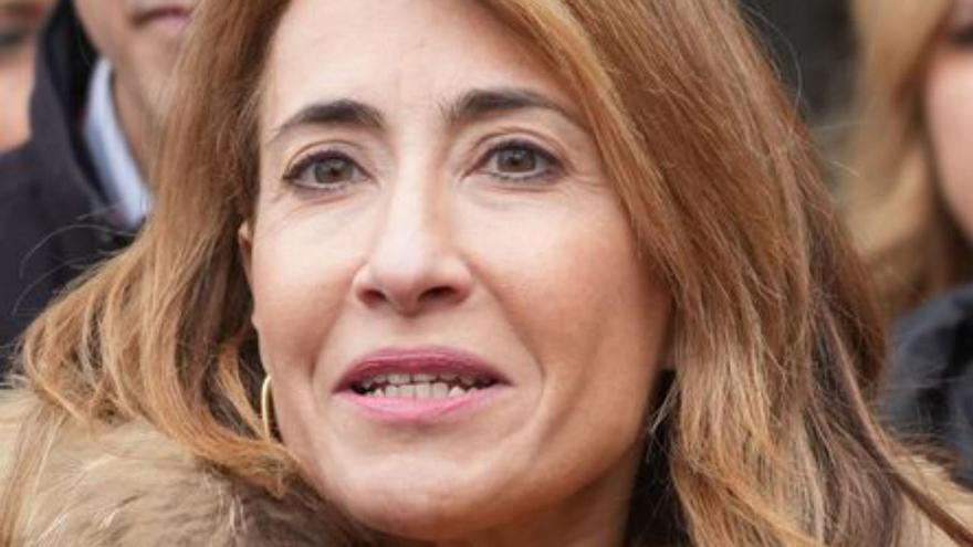 Raquel Sánchez. | // H. BILBAO