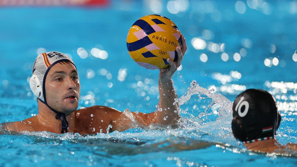 París 2024. Waterpolo: España - Hungría