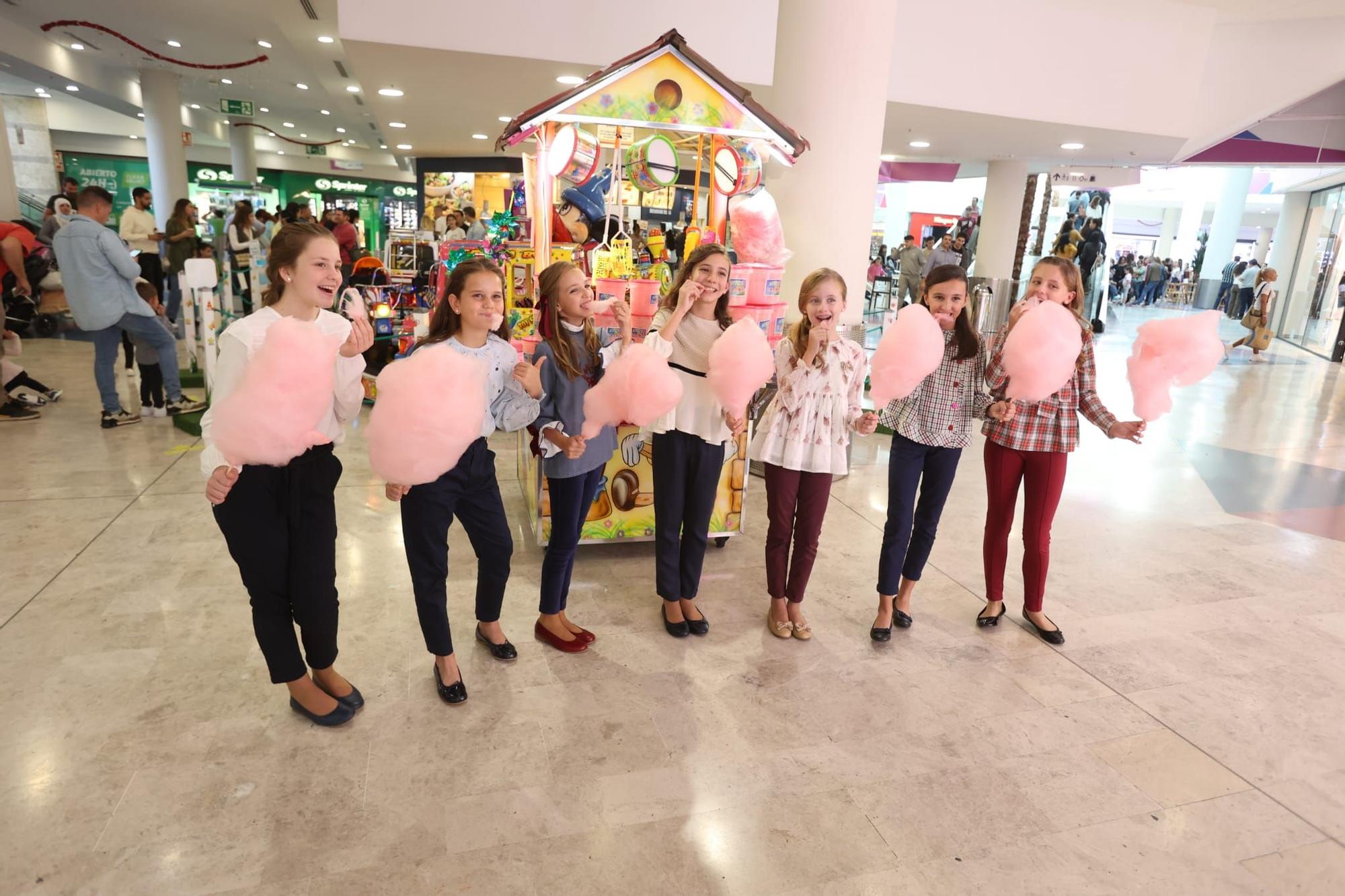 Presentación belleza infantil en centro comercial Gran Vía