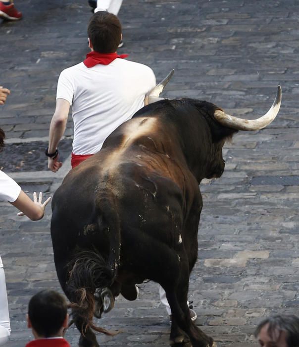 Primer 'encierro' de Sant Fermí