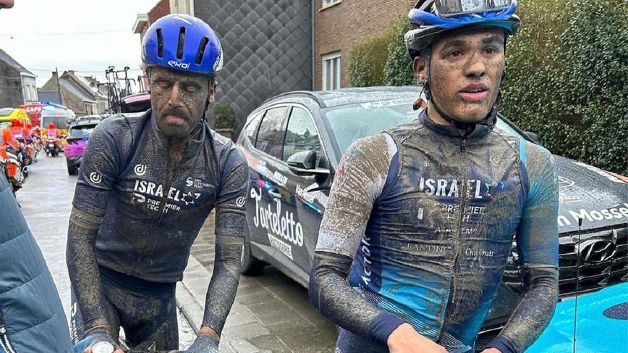 El ciclista Pau Martí se endurece en el pavé belga