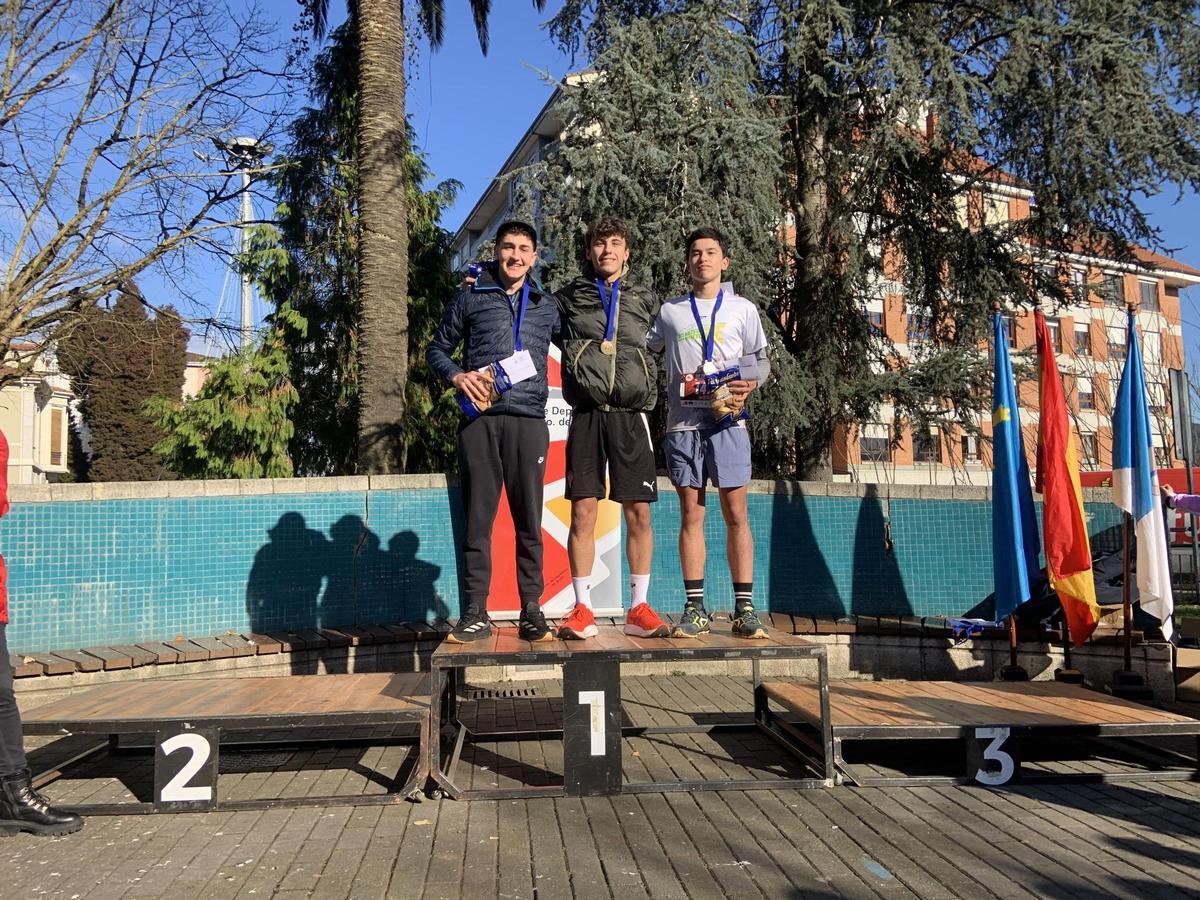 La San Silvestre de Grado, en imágenes La San Silvestre de Grado, en imágenes