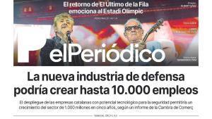 La portada de EL PERIÓDICO del 4 de mayo de 2026