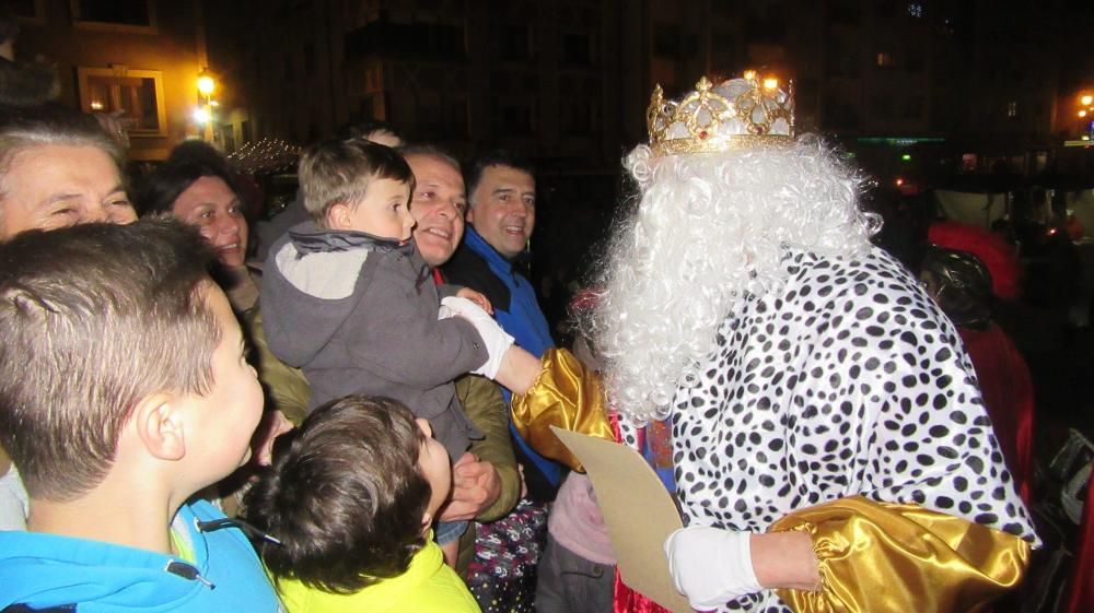 Cabalgata de Reyes en Cangas de Onís