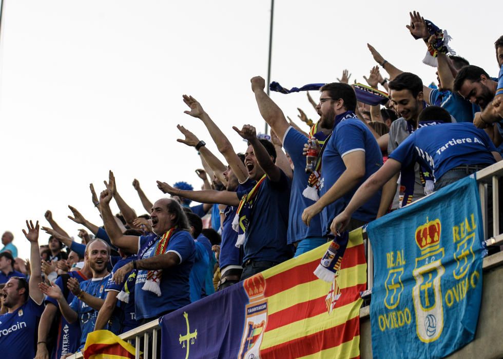 Partido Barcelona B Real Oviedo