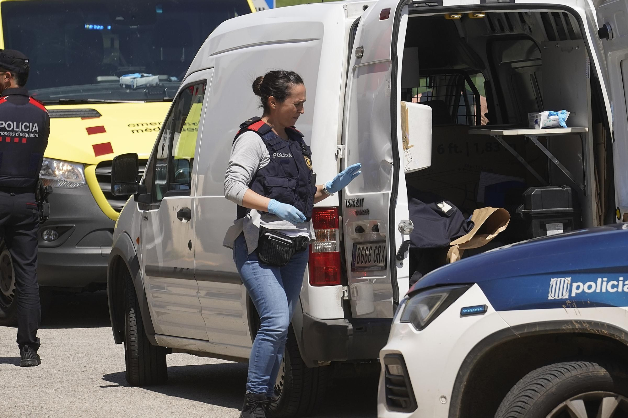 Una baralla acaba amb un mort per ferida de bala al polígon de Riudellots de la Selva