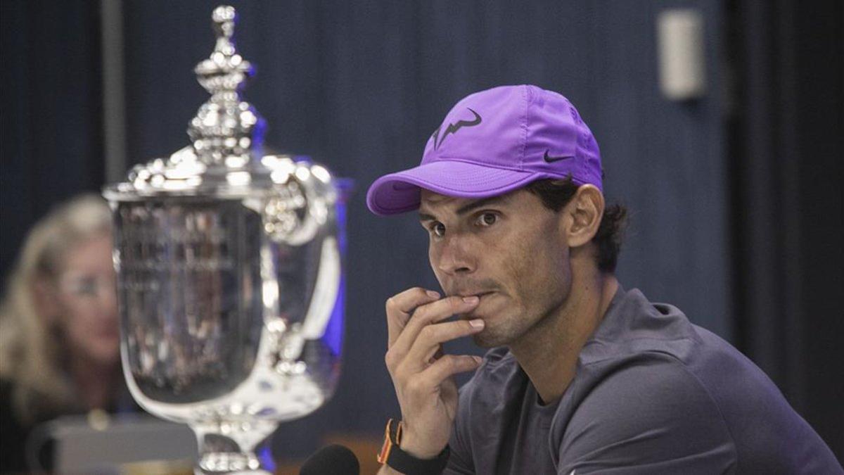 Nadal ya tiene 19 trofeos de Gran Slam en sus vitrinas