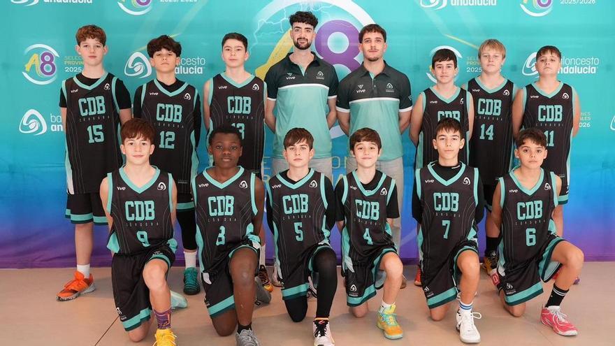 La gesta en los campeonatos andaluces de baloncesto: el bronce en minis da a Córdoba los mejores resultados de su historia