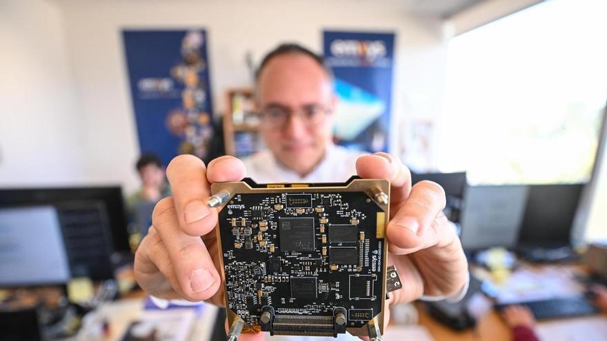Sistemas electrónicos para satélites made in Elche: así es la empresa Emxys