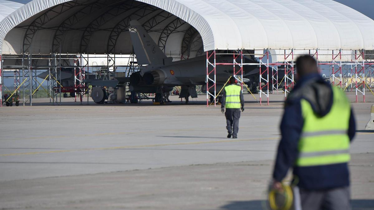 Base aérea de Morón de la Frontera. / Jesús Barrera