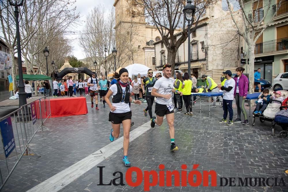 Carrera de la Mujer en Caravaca