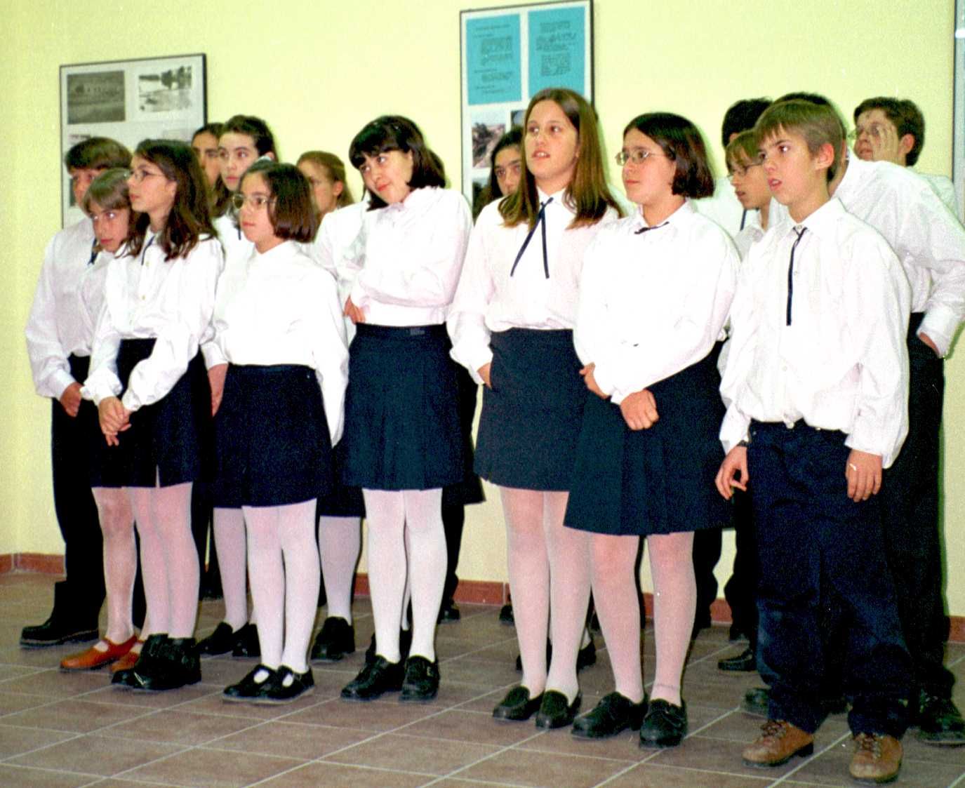 La Coral de l'Escola Comarcal en casal Jaume I.jpg