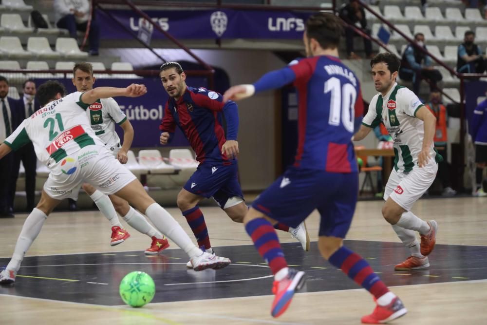 Levante UD FS - Córdoba (3-1)