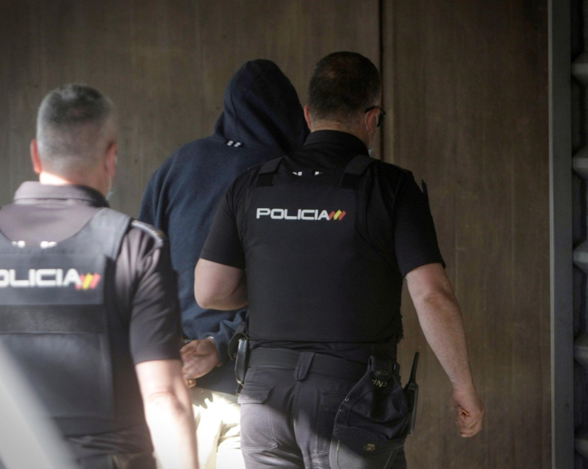 Los cuatro detenidos por el crimen de Samuel en A Coruña ya están a disposición judicial