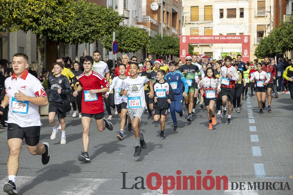 Carrera de San Silvestre en Calasparra