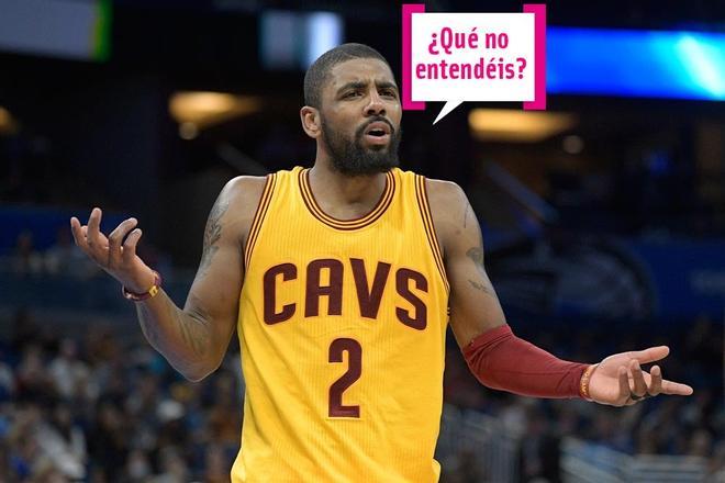 Kyrie Irving está convencido de que la Tierra es plana