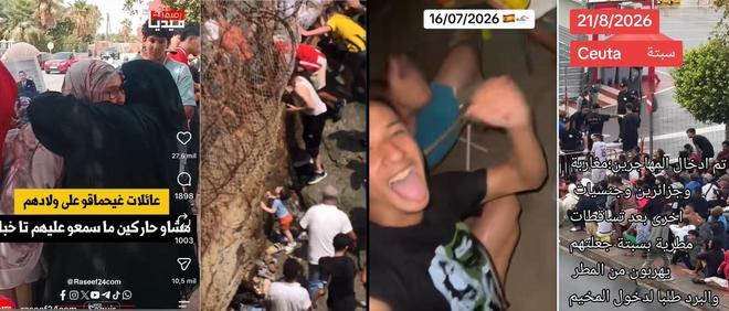 España no activó respuesta digital para disuadir a los migrantes de entrar en Ceuta, pese a advertencias europeas y de Seguridad Nacional