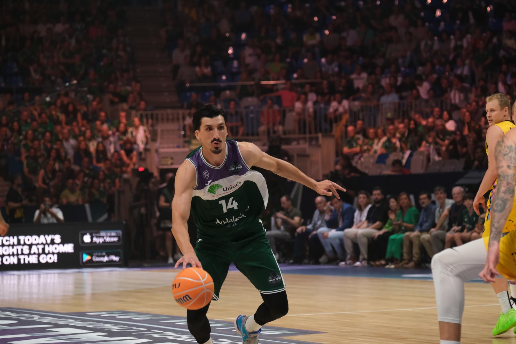 Final Four BCL: Tenerife - Unicaja