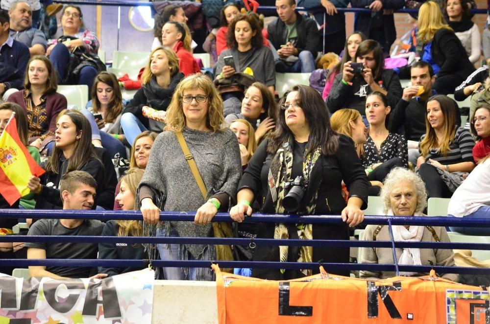 Campeonato de Gimnasia Rítmica: domingo mañana... ¡con Mannequin Challence incluido!