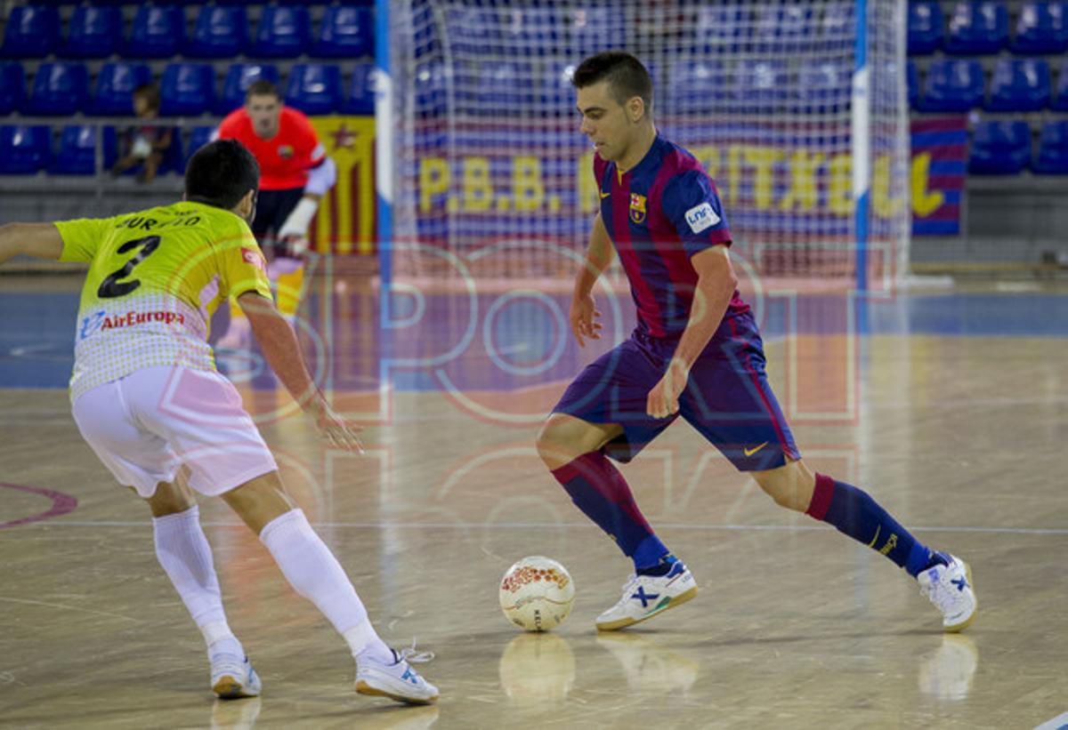 Las imágenes del Barça - Palma