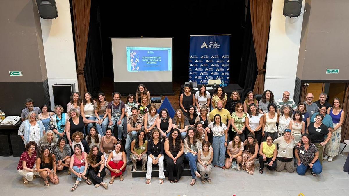 VI Jornada de Benestar Social del Consell Comarcal de l’Anoia