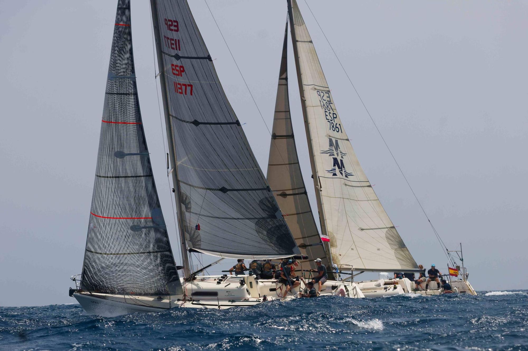 Las imágenes más espectaculares de la Regata Costa Azahar en Castellón