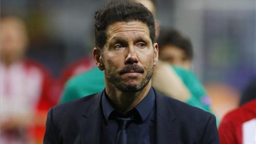 Primera temporada sin títulos de la era Simeone