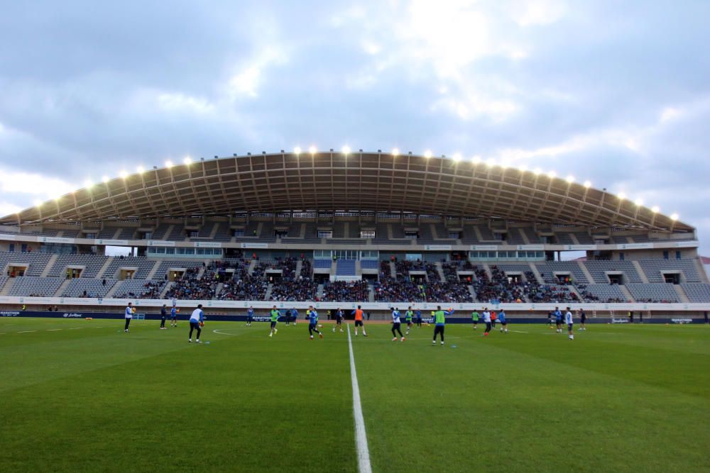 Jornada de puertas abiertas del Málaga CF