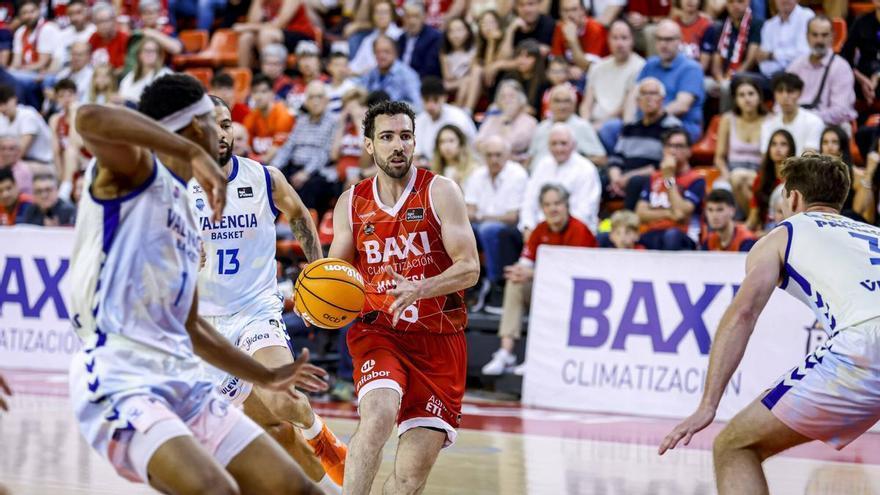 El Baxi Manresa aconsegueix la mare de totes les victòries, contra el València (104-102)