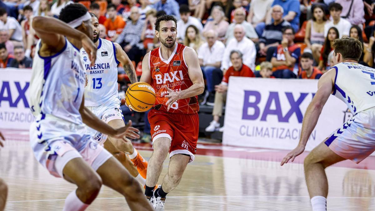 Imatges del Baxi Manresa - València Basket