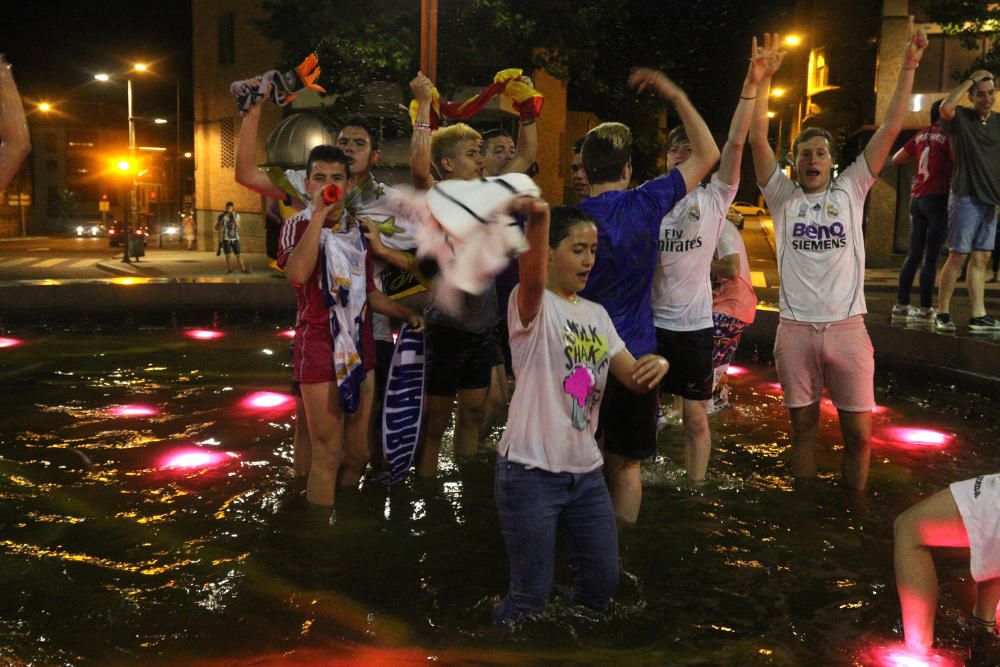 La fiesta se traslada a la Plaza de Alemania