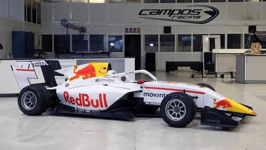 El Campos Racing se viste de Red Bull para el Grand Prix de Macao