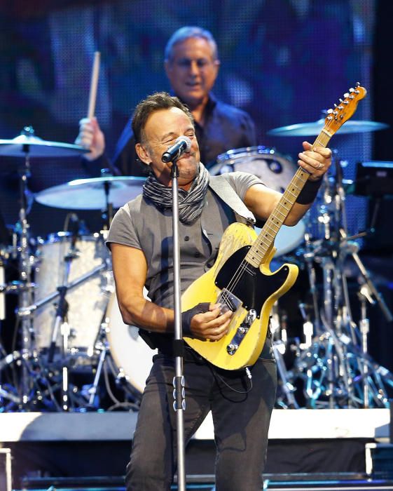Concierto de Bruce Springsteen en Madrid