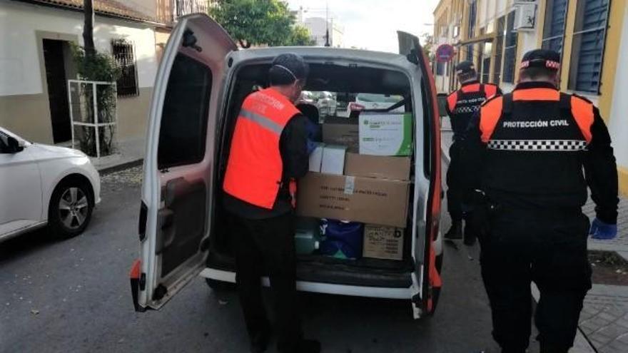 Coronavirus en Córdoba: varios centros educativos entregan material de prevención a los hospitales