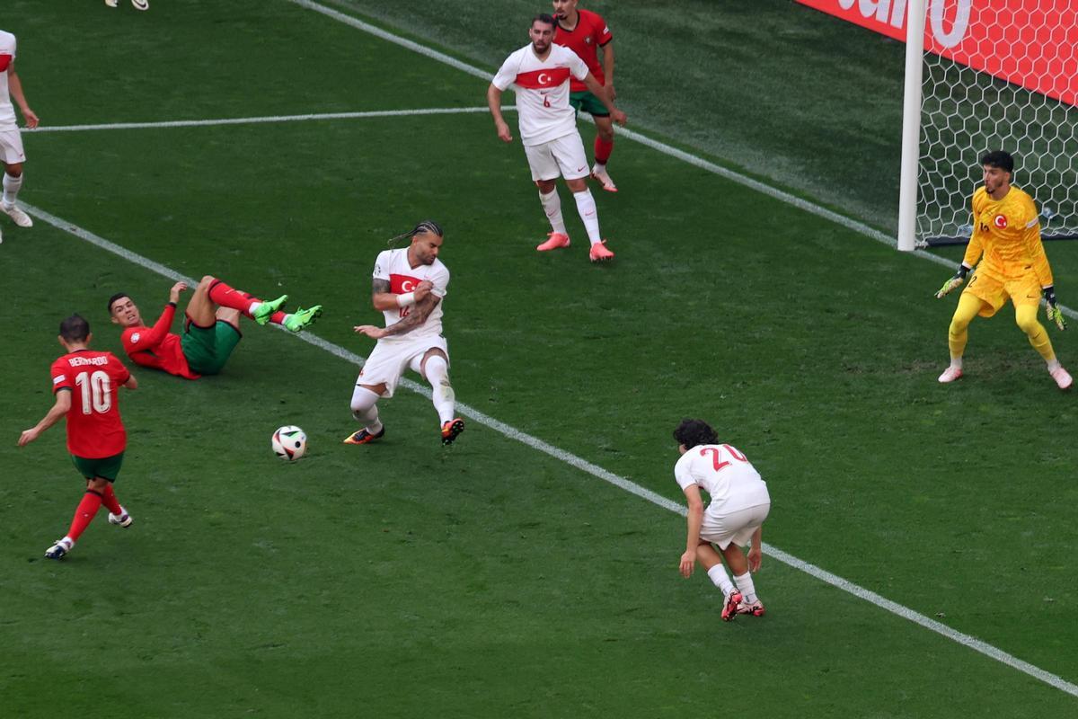 Eurocopa 2024 | Fase de grupos: Turquía - Portugal, en imágenes. Eurocopa 2024 | Fase de grupos: Turquía - Portugal, en imágenes.