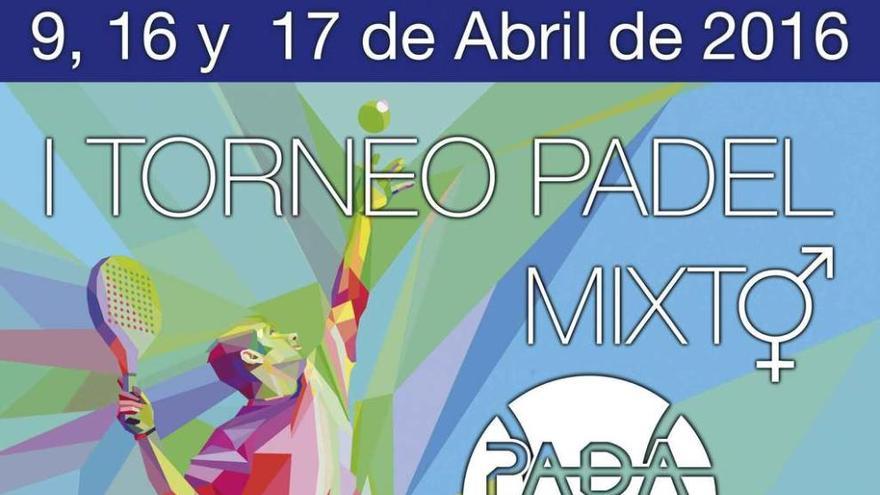 14 parejas tomarán parte en el I Torneo mixto &quot;Padawan&quot;