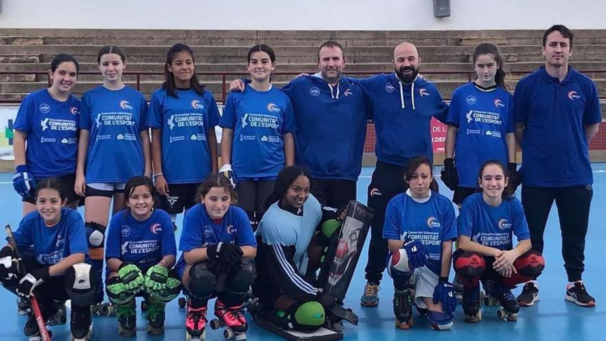 María Sánchez Romero juega el Nacional con la selección valenciana