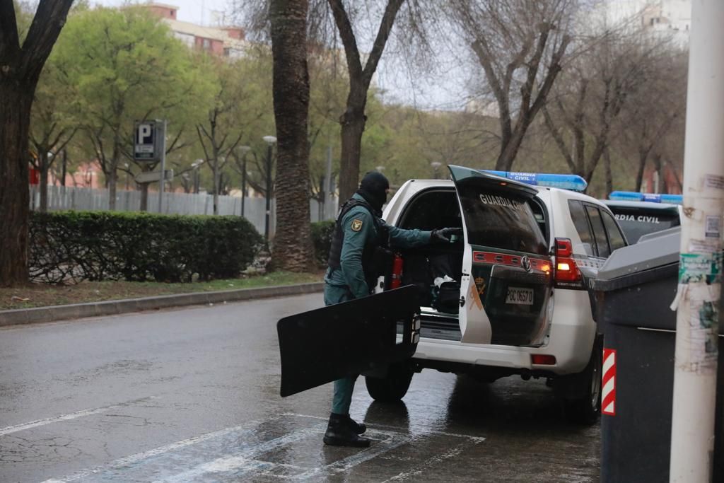 Gran operación antidroga de la Guardia Civil en Mallorca