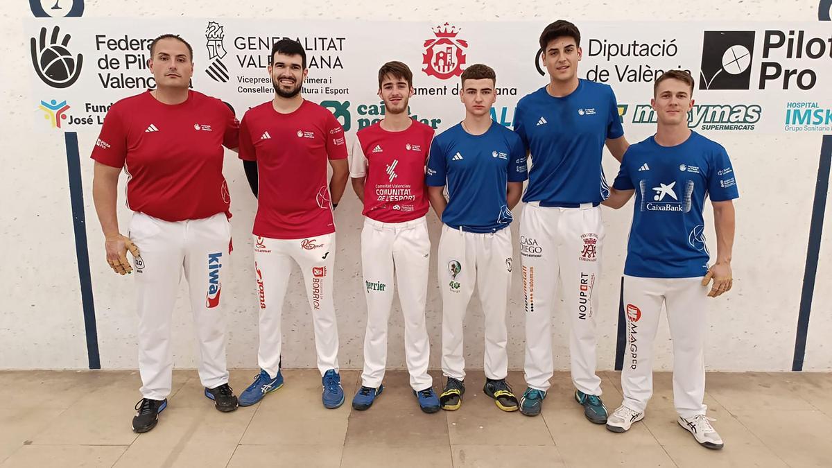 Trofeu Vila l'Eliana d'escala i corda Pro2.